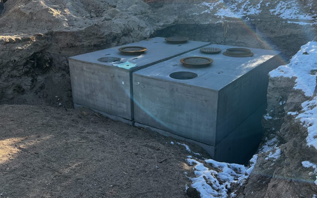 10,000 Cistern in Black Forrest, Colorado