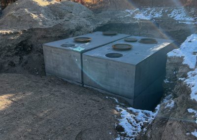 10,000 Cistern in Black Forrest, Colorado