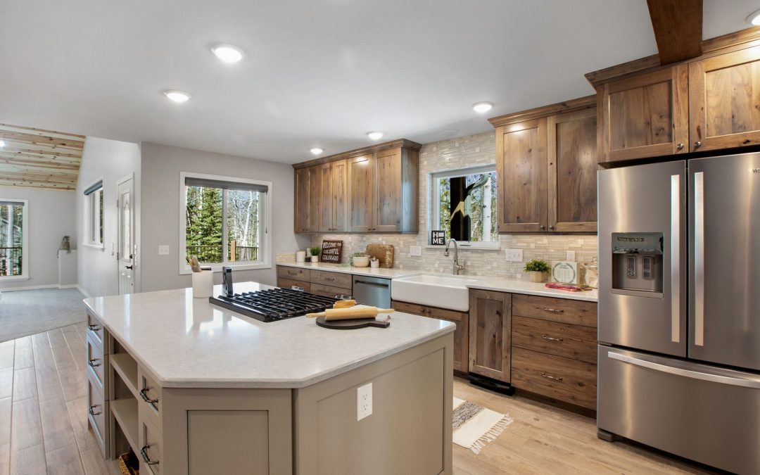 Custom Home Renovation and Addition in Woodland Park