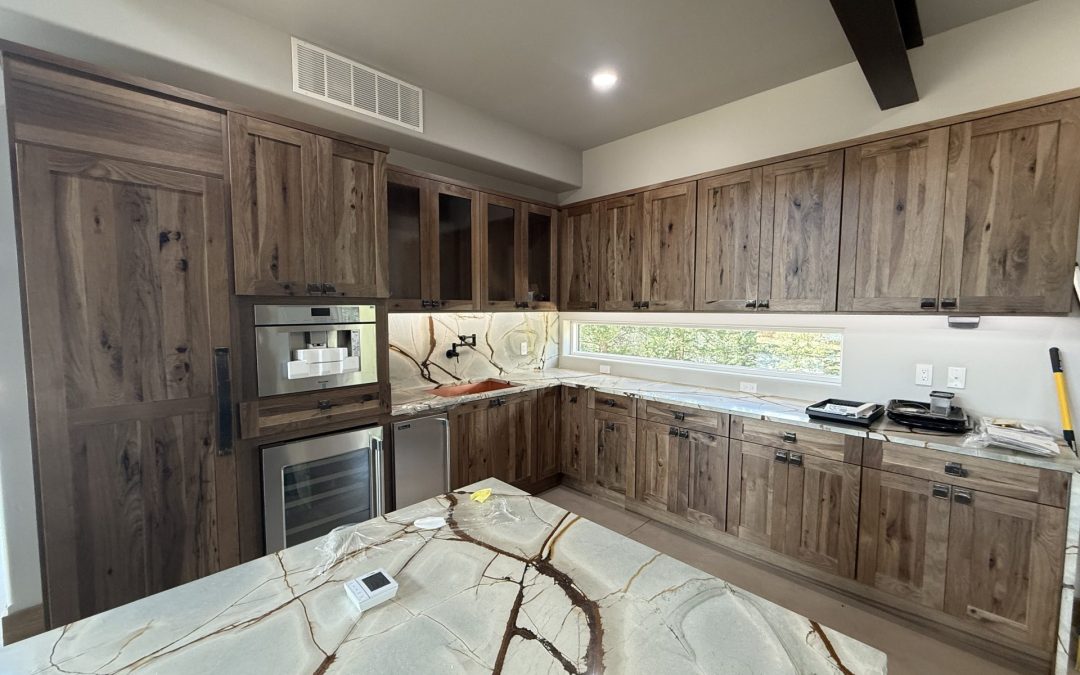 Luxury Solar Powered Mountain Home